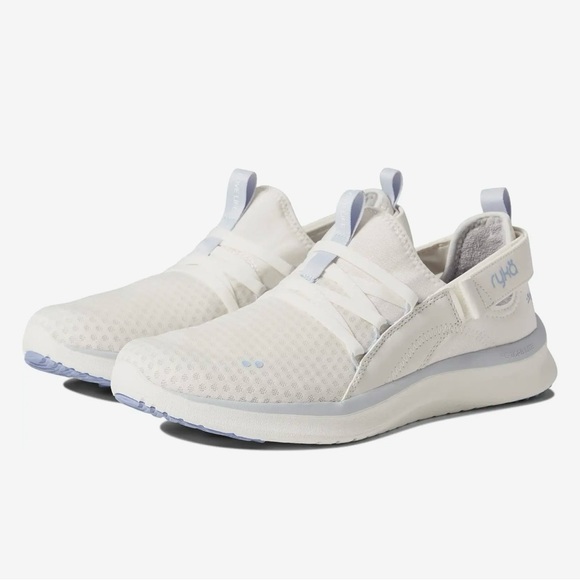 Ryka Shoes - Ryka Love Life White Alyssum Training Lightweight 10W Sneaker